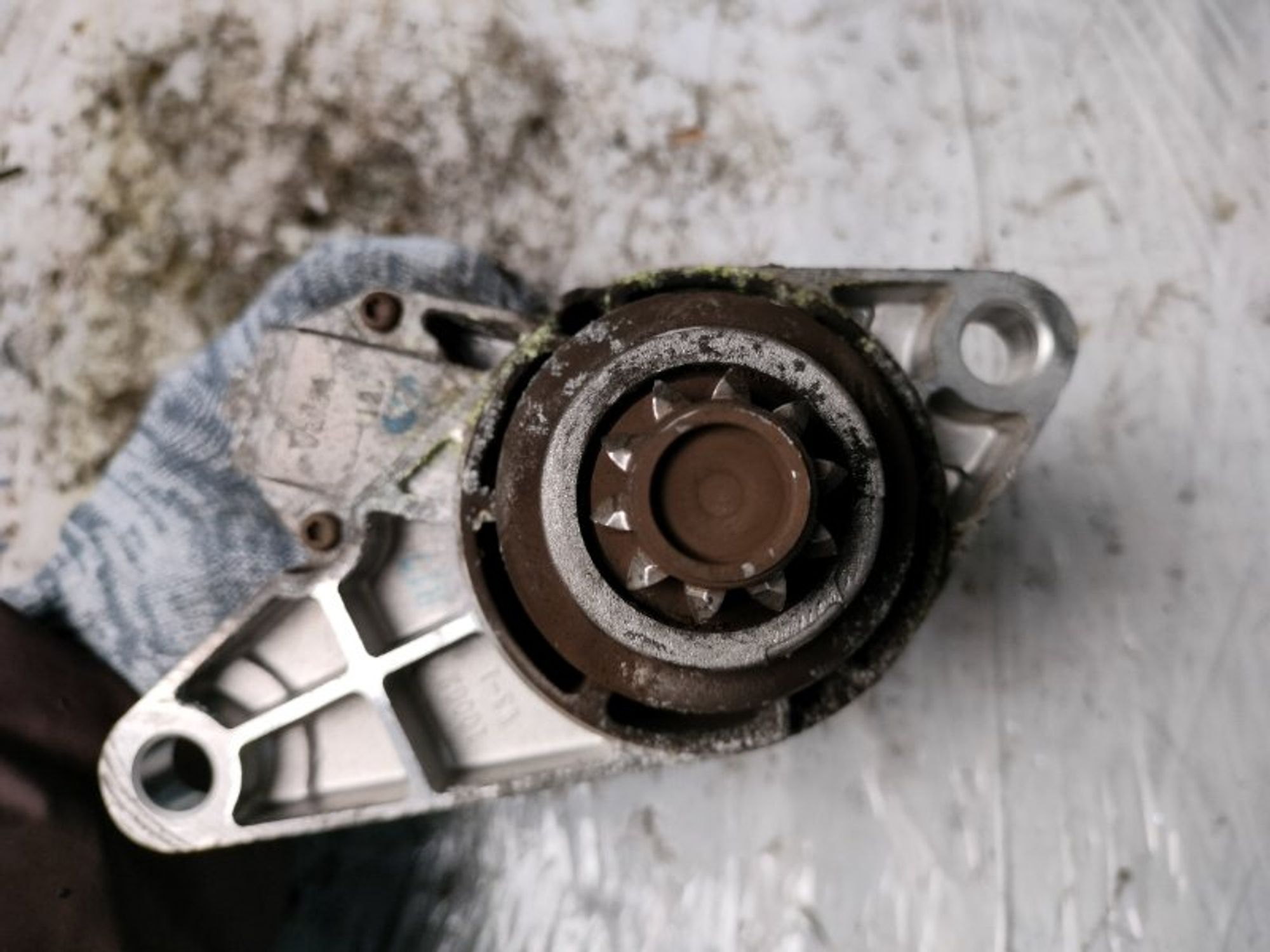 Стартер Volkswagen Golf CGGA, 1500 рублей, Ростов-на-Дону