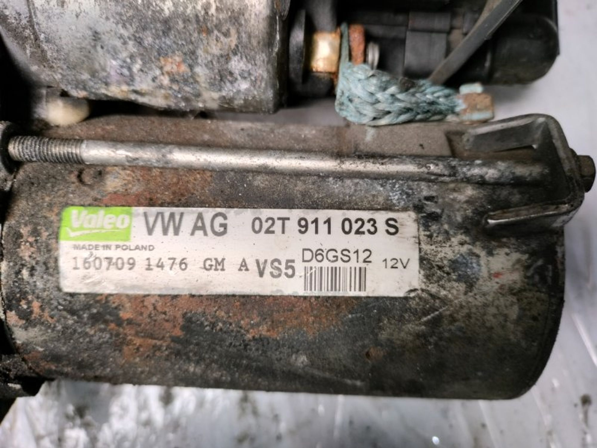 Стартер Volkswagen Golf CGGA, 1500 рублей, Ростов-на-Дону