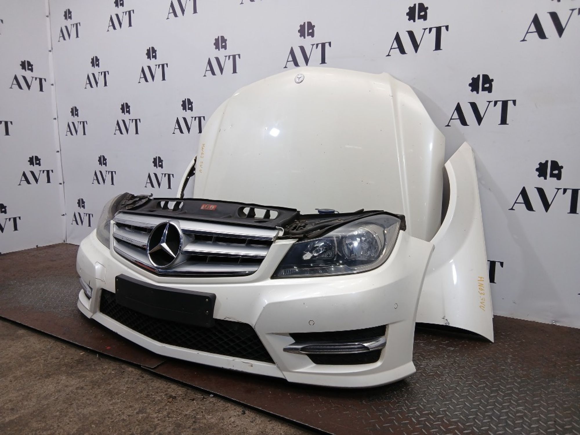 Ноускат (Nose Cut) Mercedes-Benz C-Class W204, 165000 рублей, Ростов-на-Дону