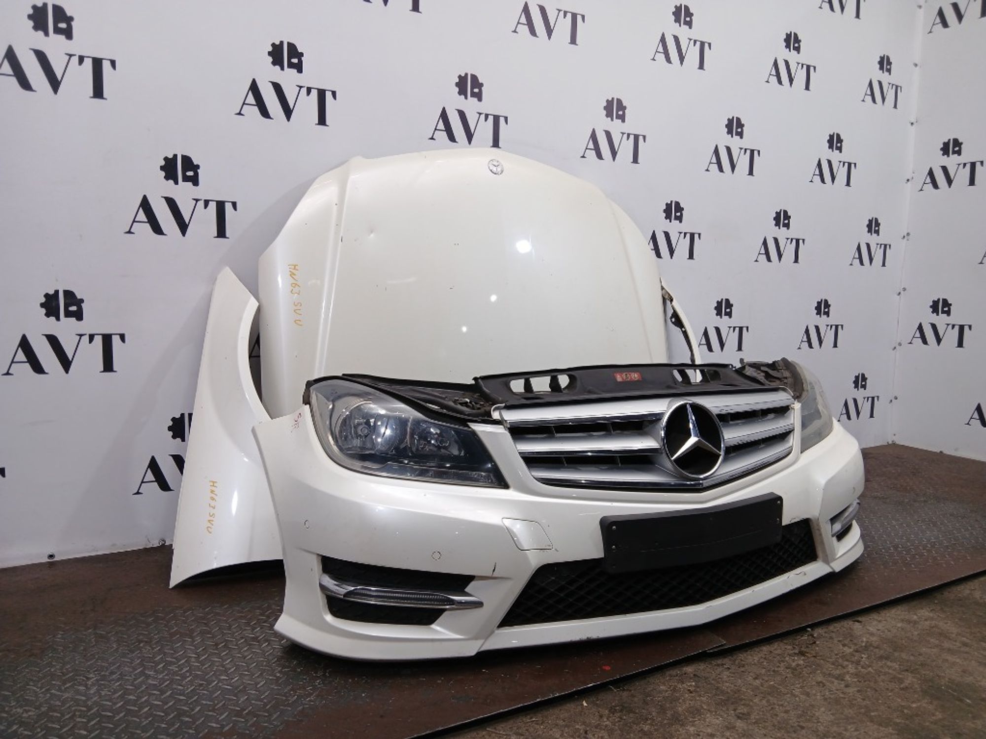 Ноускат (Nose Cut) Mercedes-Benz C-Class W204, 165000 рублей, Ростов-на-Дону