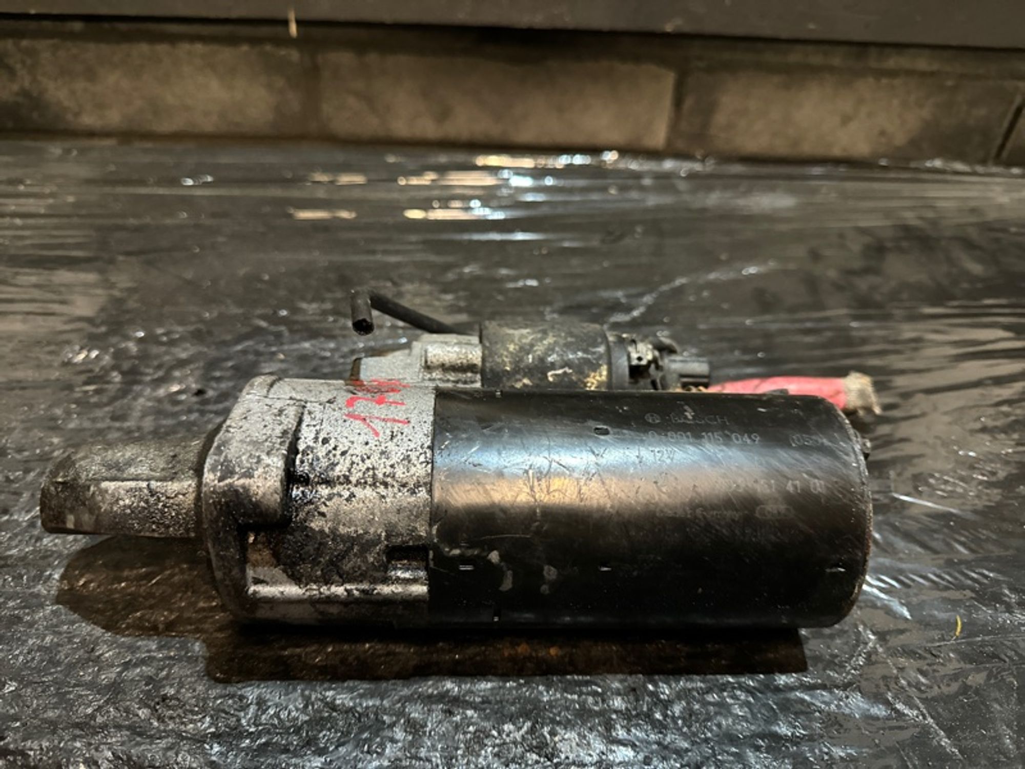 Стартер Mercedes-Benz ML OM642.940, 2500 рублей, Ростов-на-Дону