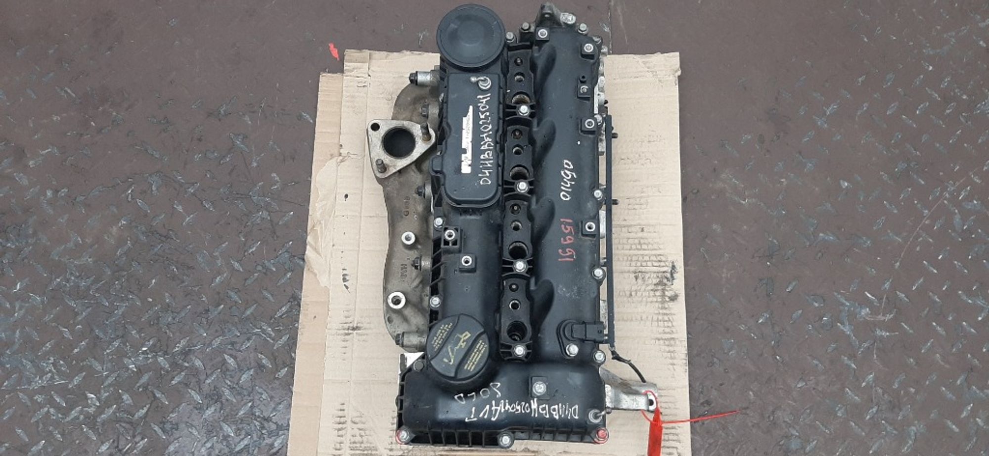 Головка блока цилиндров Kia Sorento D4HB, 50000 рублей, Ростов-на-Дону