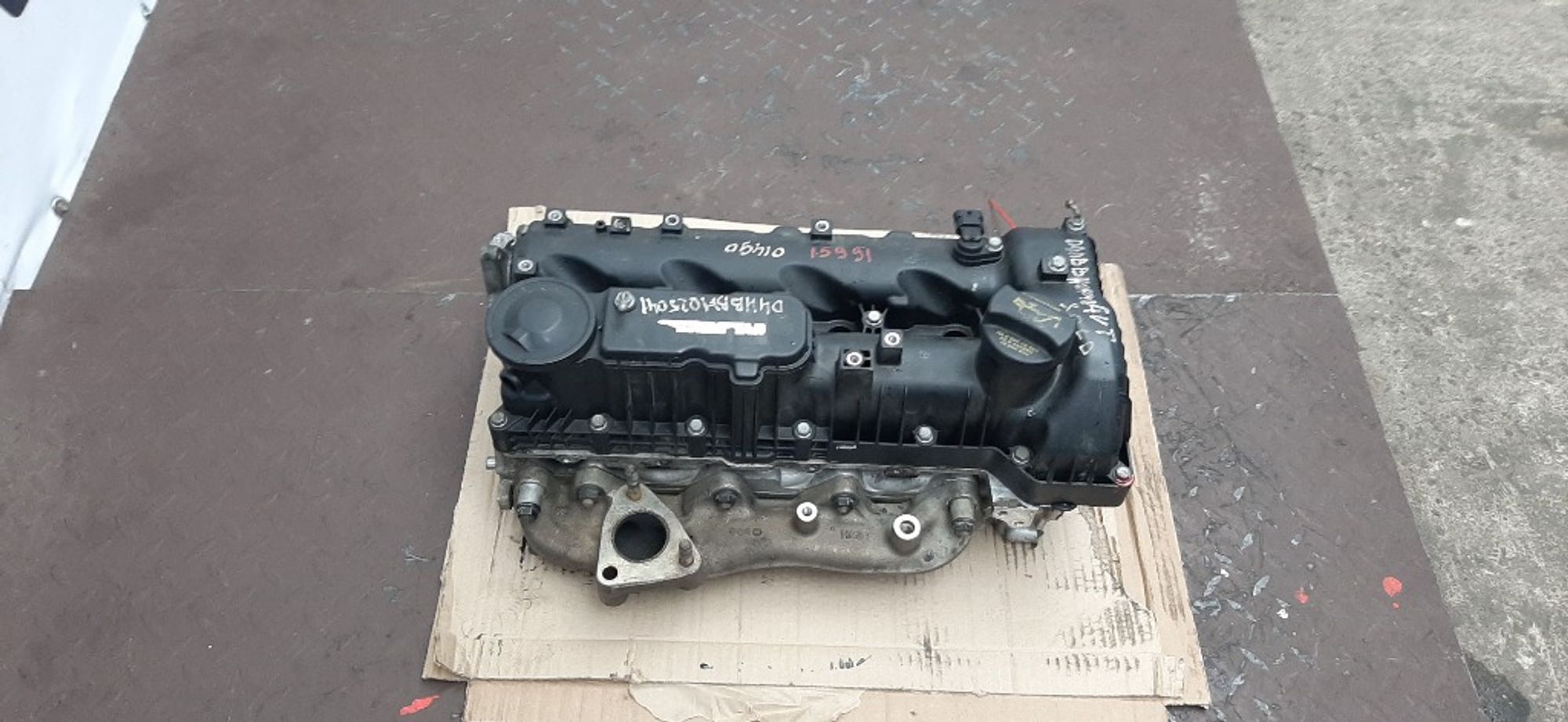 Головка блока цилиндров Kia Sorento D4HB, 50000 рублей, Ростов-на-Дону