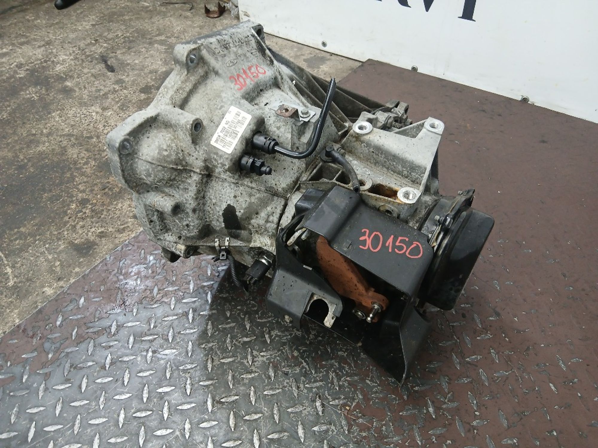 МКПП Ford Focus HXDB, 16000 рублей, Ростов-на-Дону