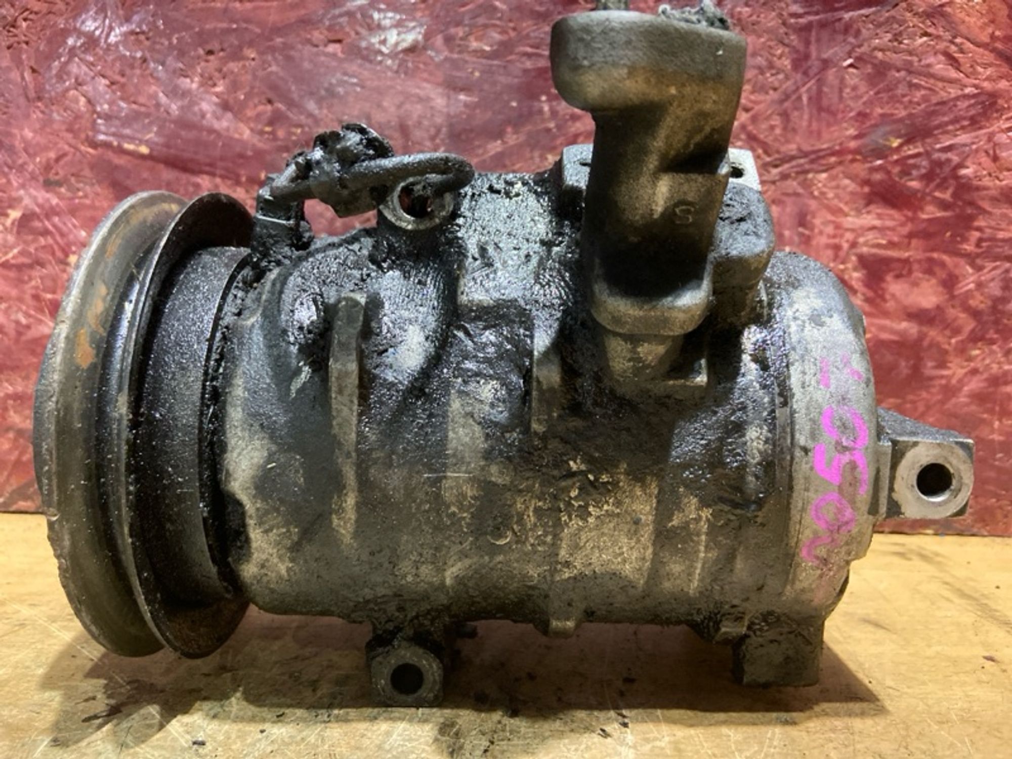 Компрессор кондиционера Mitsubishi Pajero 4 4M41U, 16000 рублей, Ростов-на-Дону