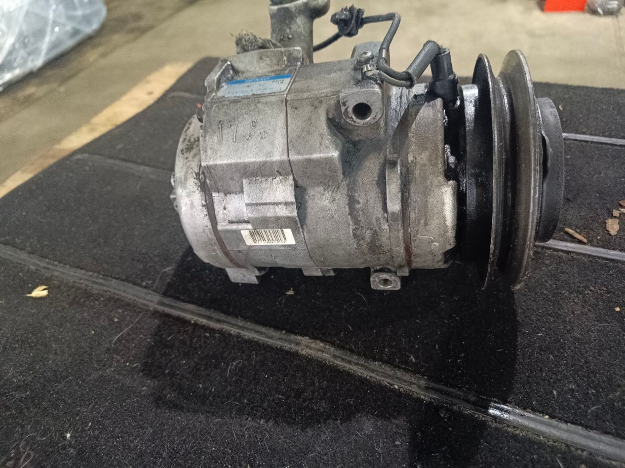 Компрессор кондиционера Mitsubishi Pajero 4 4M41U, 16000 рублей, Ростов-на-Дону