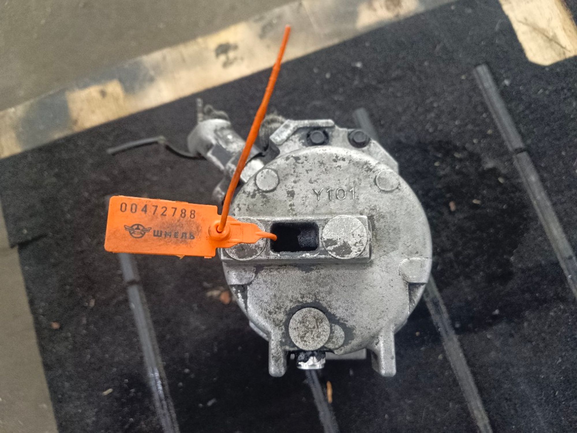 Компрессор кондиционера Mitsubishi Pajero 4 4M41U, 16000 рублей, Ростов-на-Дону