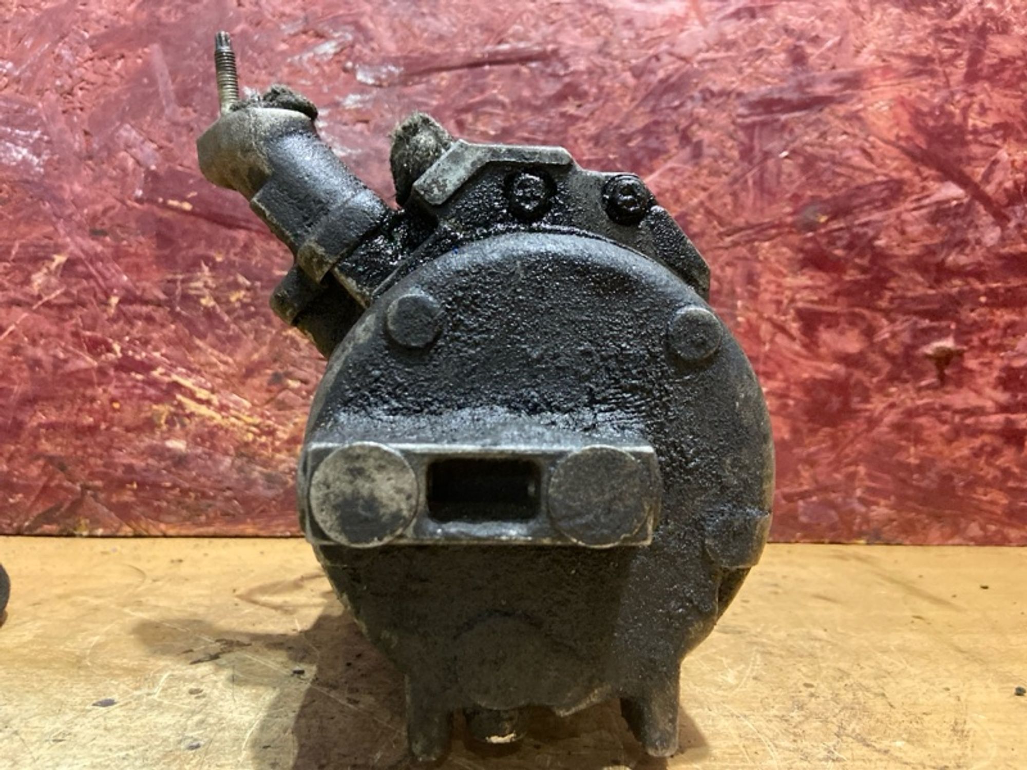 Компрессор кондиционера Mitsubishi Pajero 4 4M41U, 16000 рублей, Ростов-на-Дону