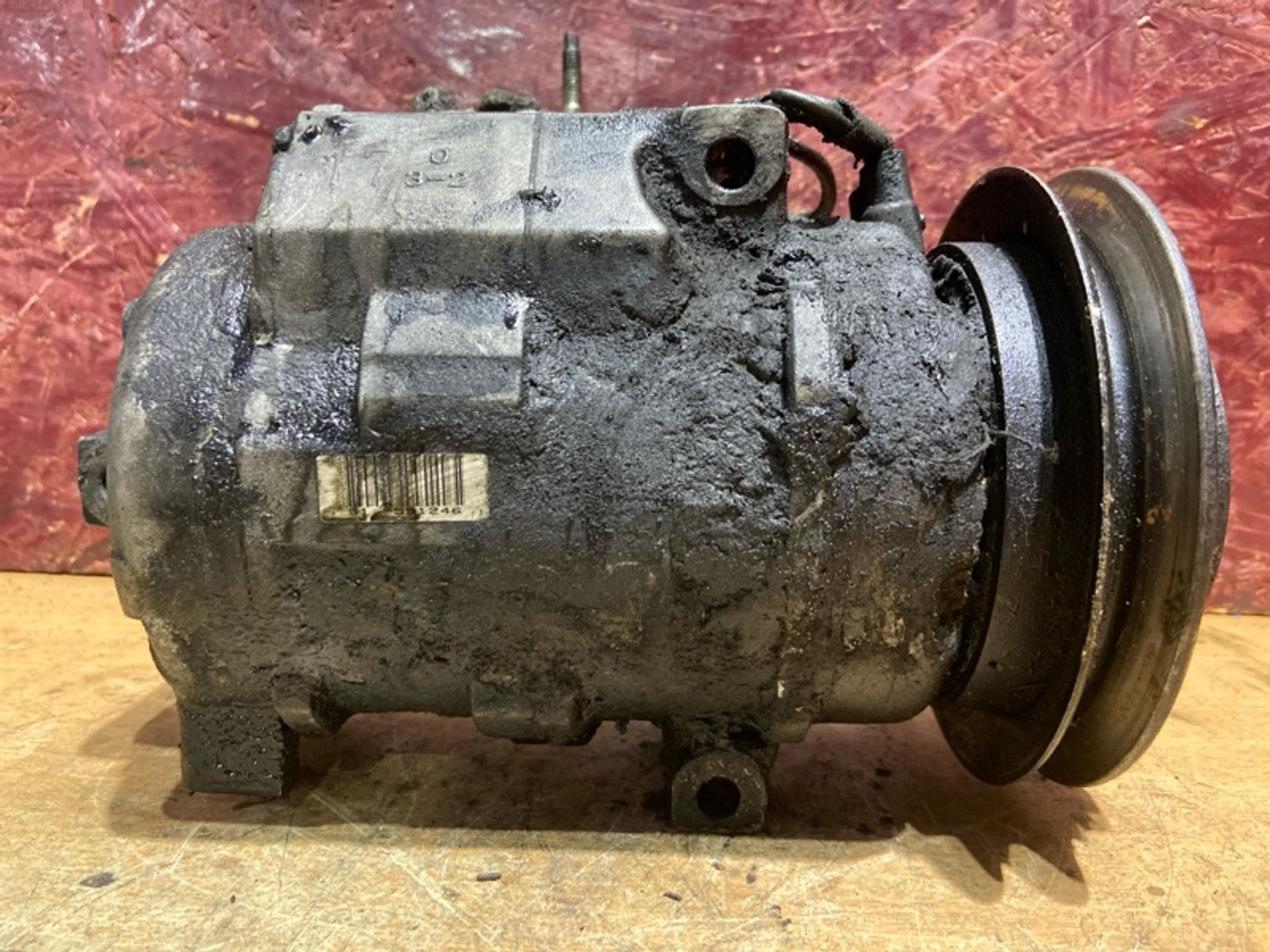 Компрессор кондиционера Mitsubishi Pajero 4 4M41U, 16000 рублей, Ростов-на-Дону