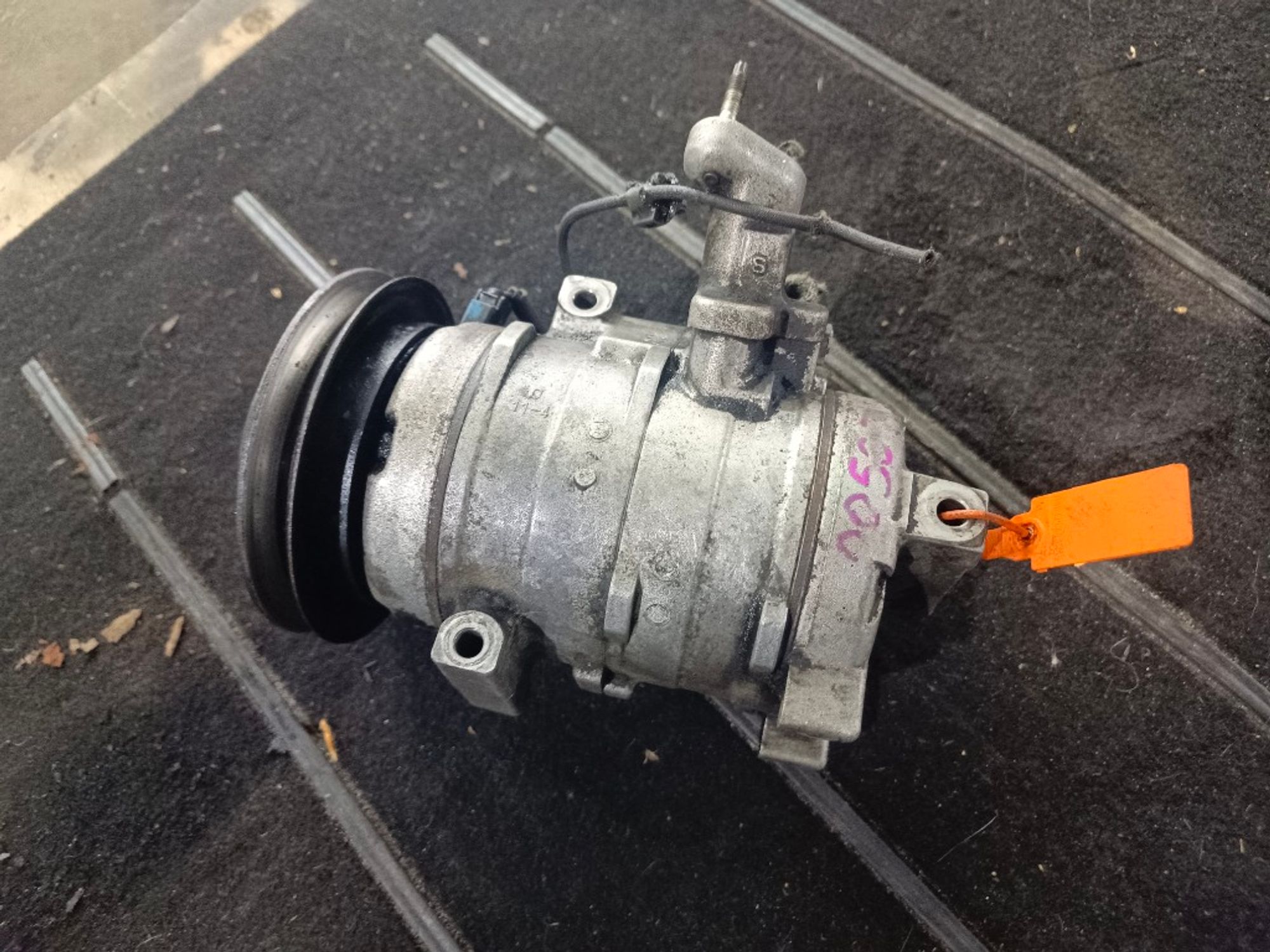 Компрессор кондиционера Mitsubishi Pajero 4 4M41U, 16000 рублей, Ростов-на-Дону