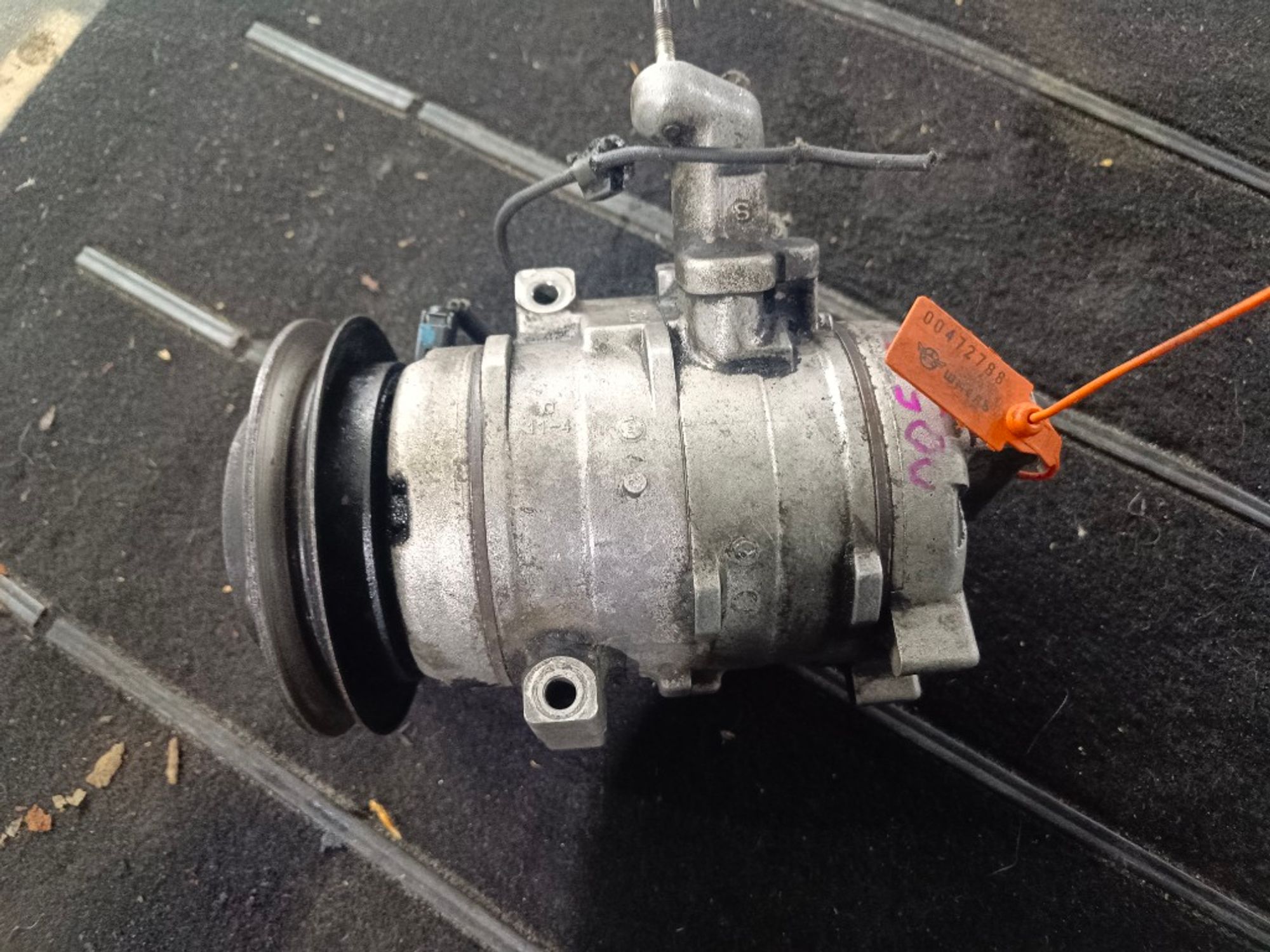 Компрессор кондиционера Mitsubishi Pajero 4 4M41U, 16000 рублей, Ростов-на-Дону