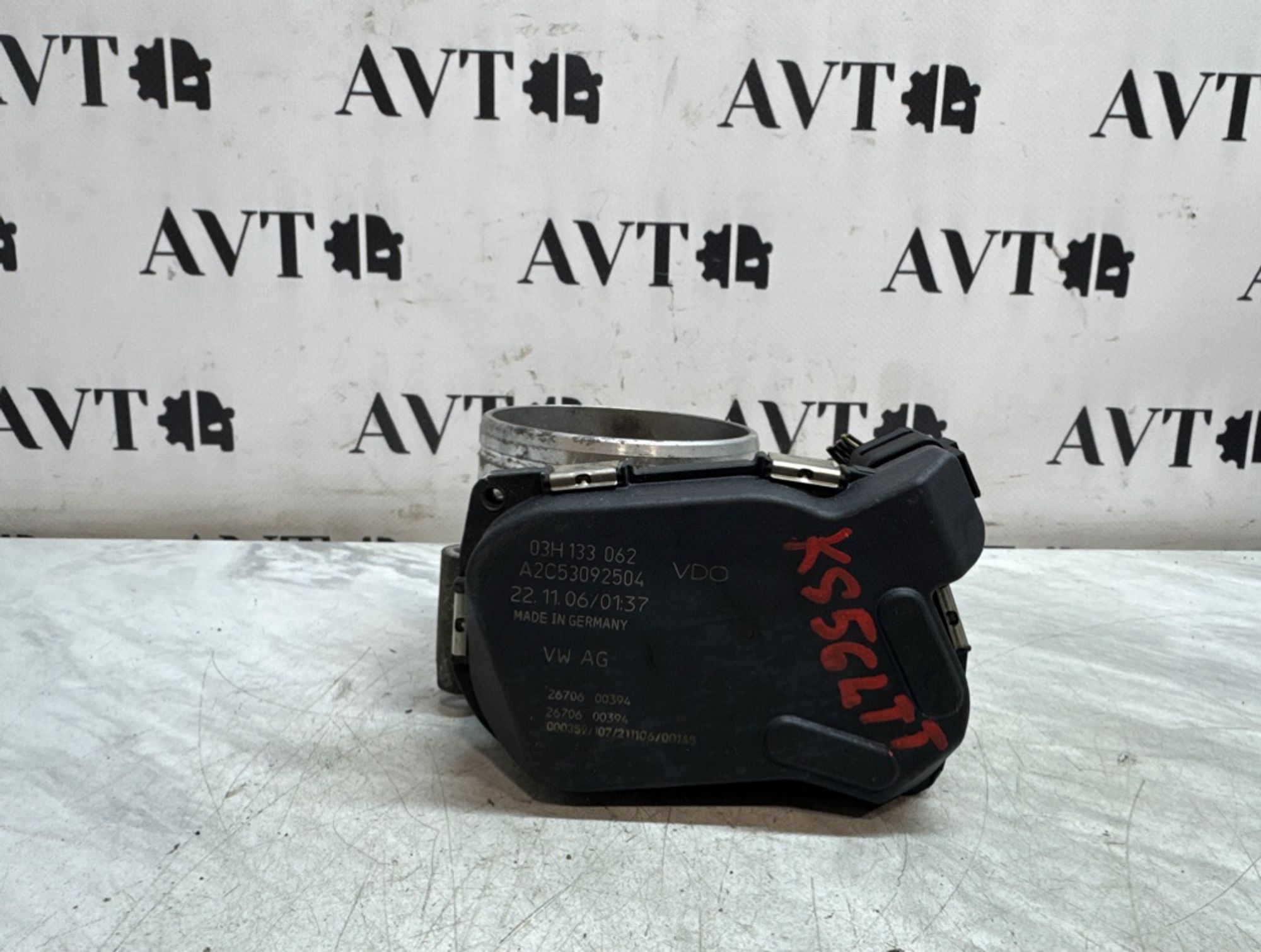 Дроссельная заслонка Volkswagen Passat AXZ, 2000 рублей, Ростов-на-Дону