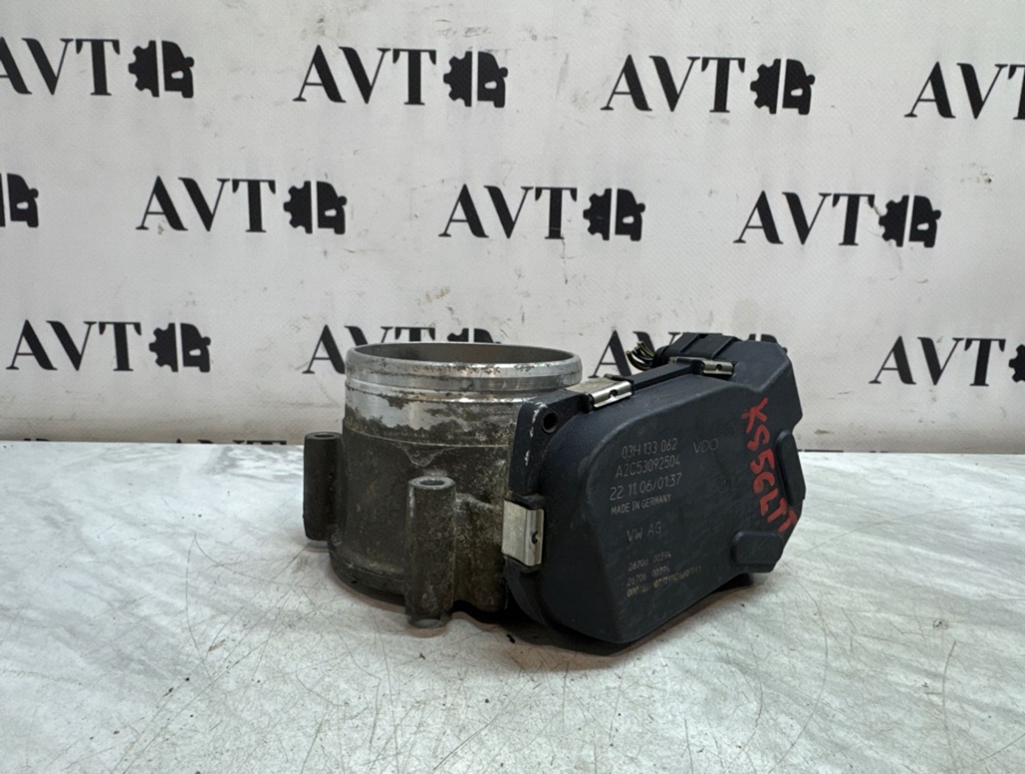 Дроссельная заслонка Volkswagen Passat AXZ, 2000 рублей, Ростов-на-Дону