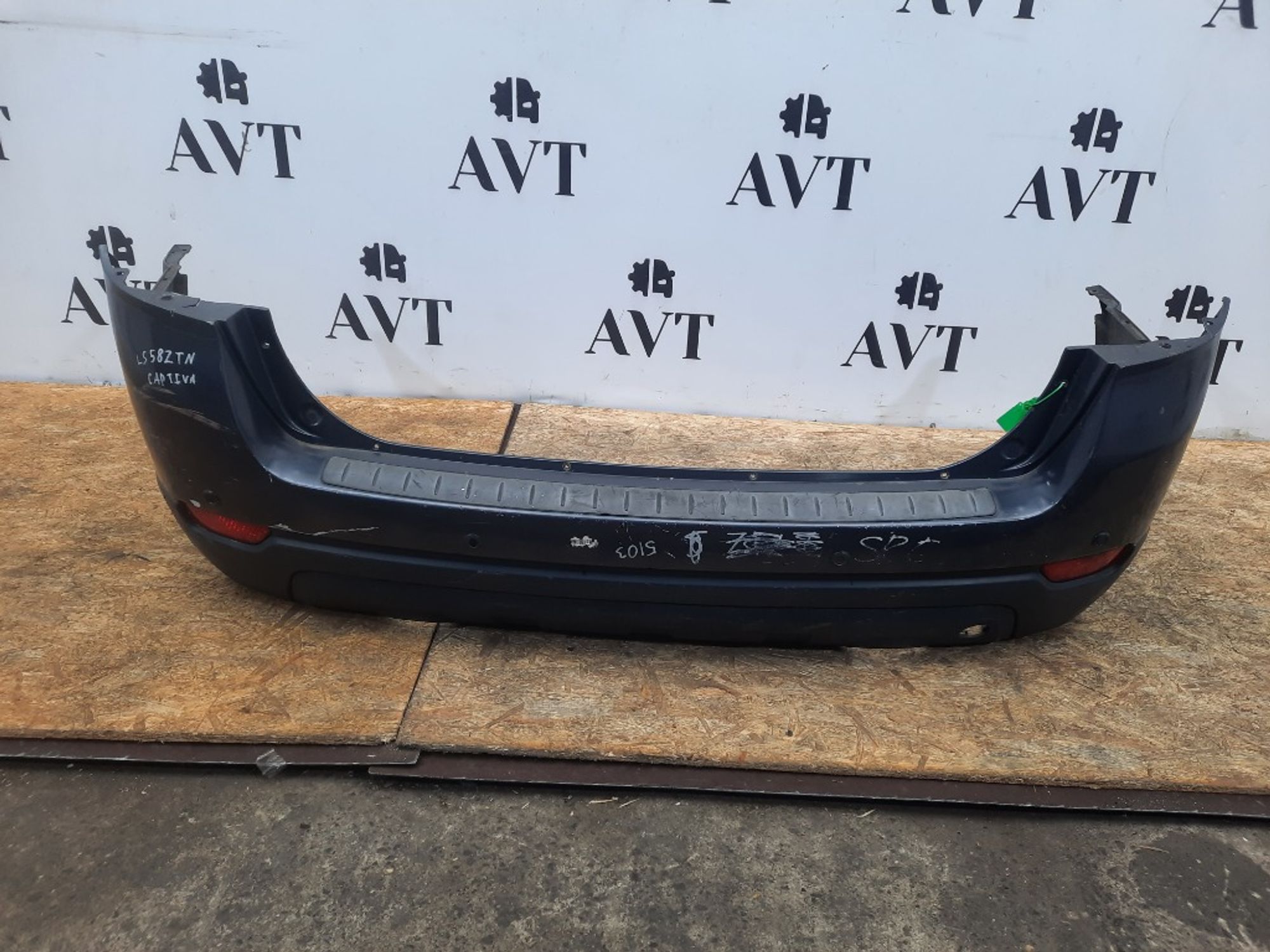 Бампер задний Chevrolet Captiva, 12000 рублей, Ростов-на-Дону