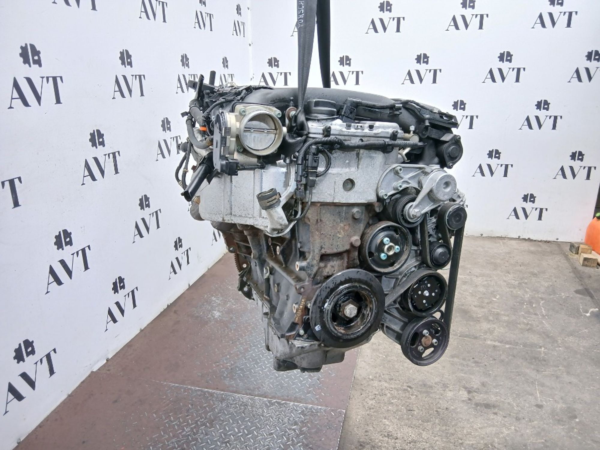Двигатель Porsche Cayenne BFD M02.2Y, 140000 рублей, Ростов-на-Дону