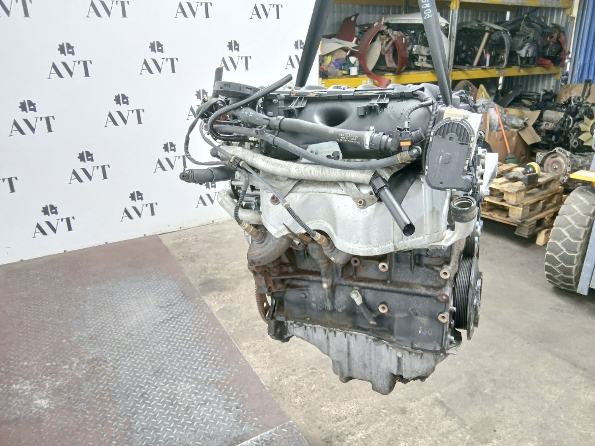 Двигатель Porsche Cayenne BFD M02.2Y, 140000 рублей, Ростов-на-Дону