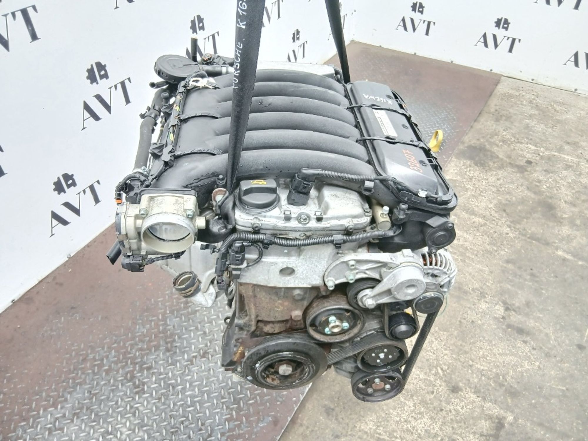 Двигатель Porsche Cayenne BFD M02.2Y, 140000 рублей, Ростов-на-Дону
