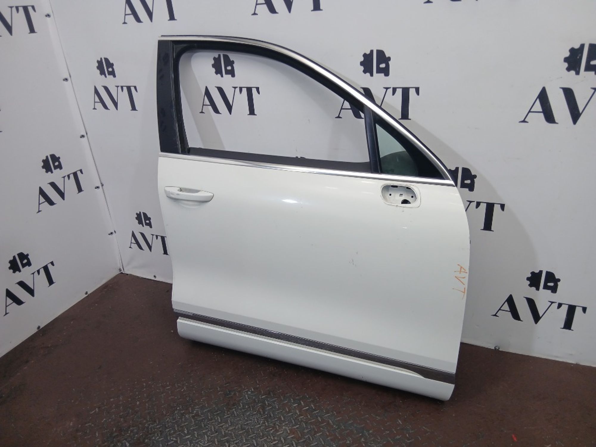 Дверь боковая передняя правая Volkswagen Touareg, 55000 рублей, Ростов-на-Дону