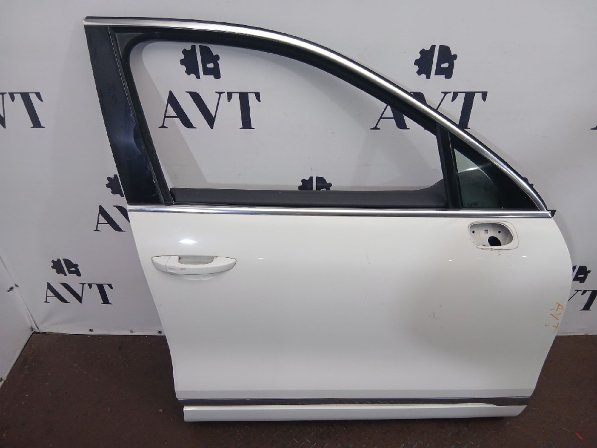 Дверь боковая передняя правая Volkswagen Touareg, 55000 рублей, Ростов-на-Дону