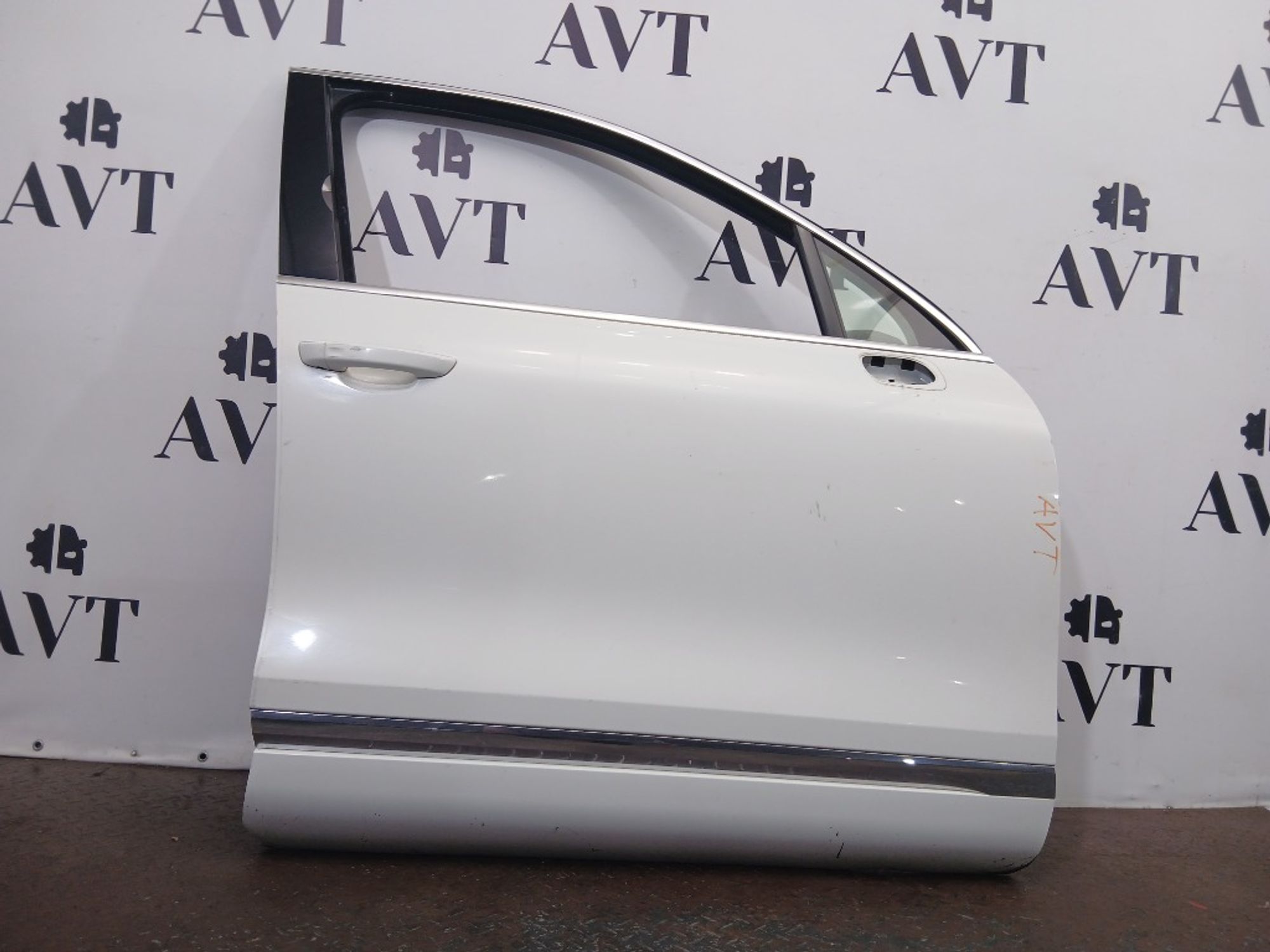 Дверь боковая передняя правая Volkswagen Touareg, 55000 рублей, Ростов-на-Дону