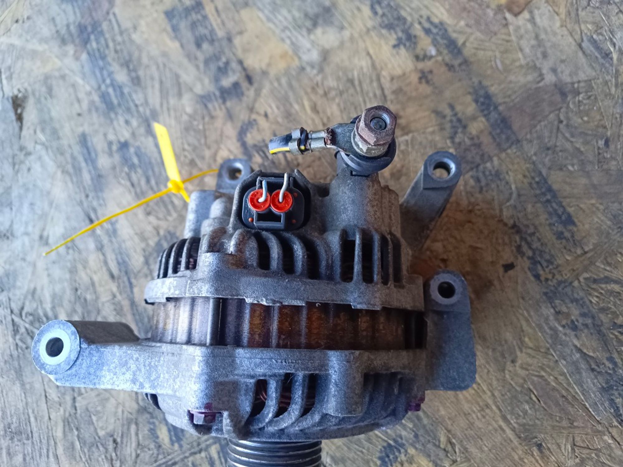 Генератор Mazda 3 BK LF 2005, 4000 рублей, Ростов-на-Дону