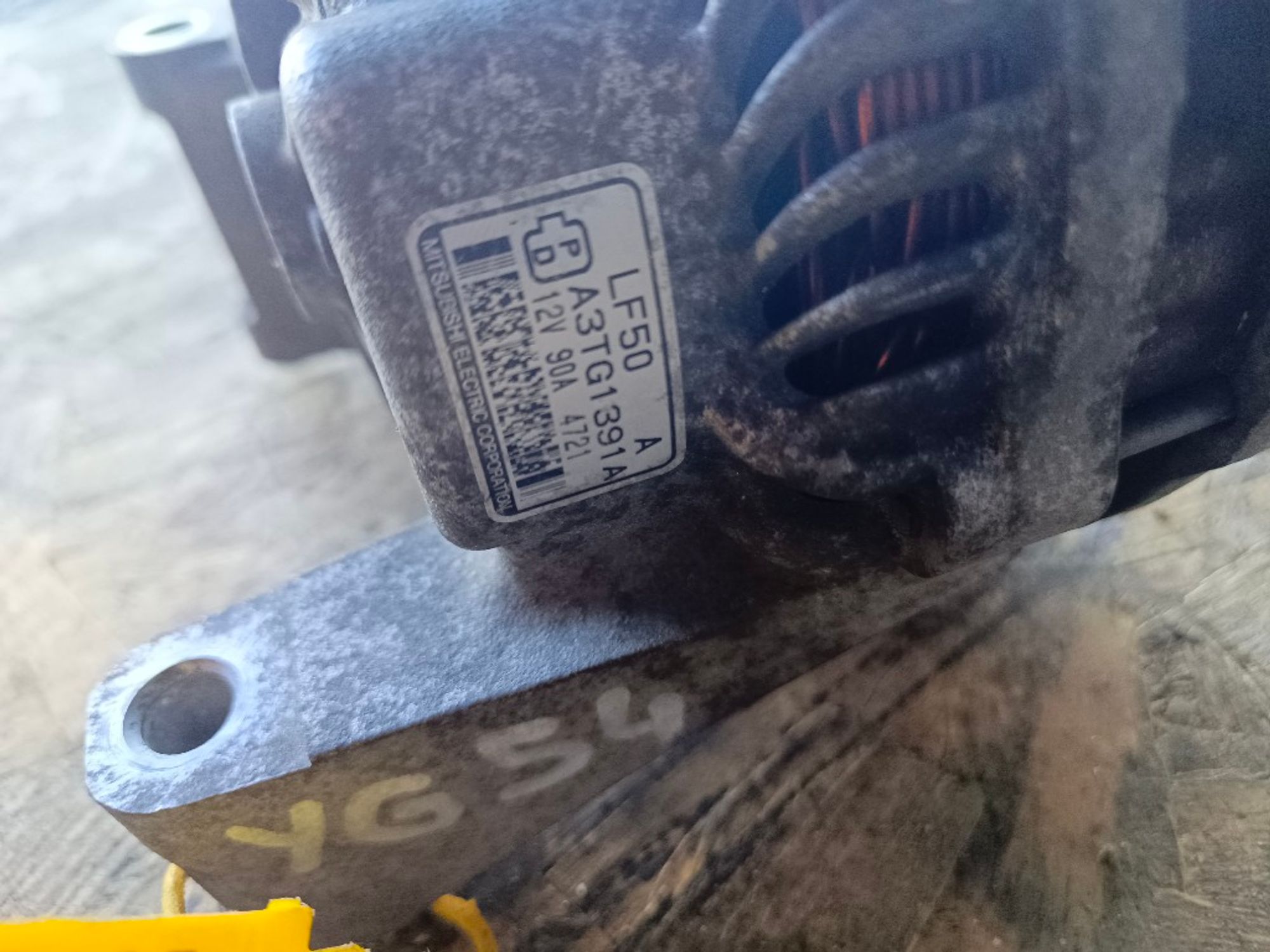 Генератор Mazda 3 BK LF 2005, 4000 рублей, Ростов-на-Дону