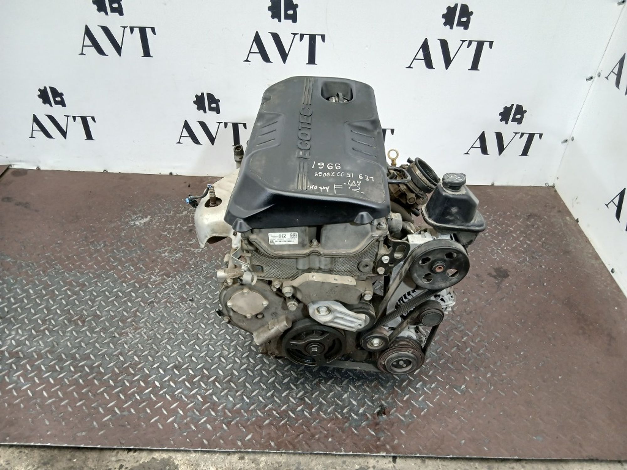 Двигатель Chevrolet Captiva C140 LE9, 150000 рублей, Ростов-на-Дону