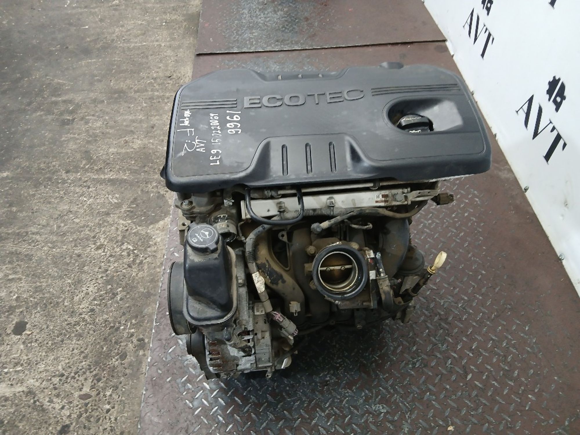 Двигатель Chevrolet Captiva C140 LE9, 150000 рублей, Ростов-на-Дону