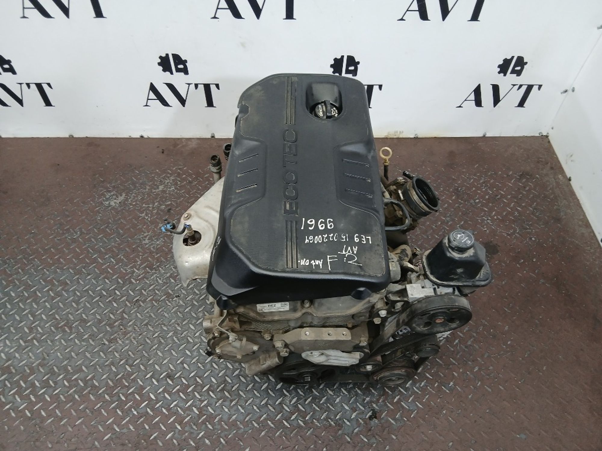 Двигатель Chevrolet Captiva C140 LE9, 150000 рублей, Ростов-на-Дону