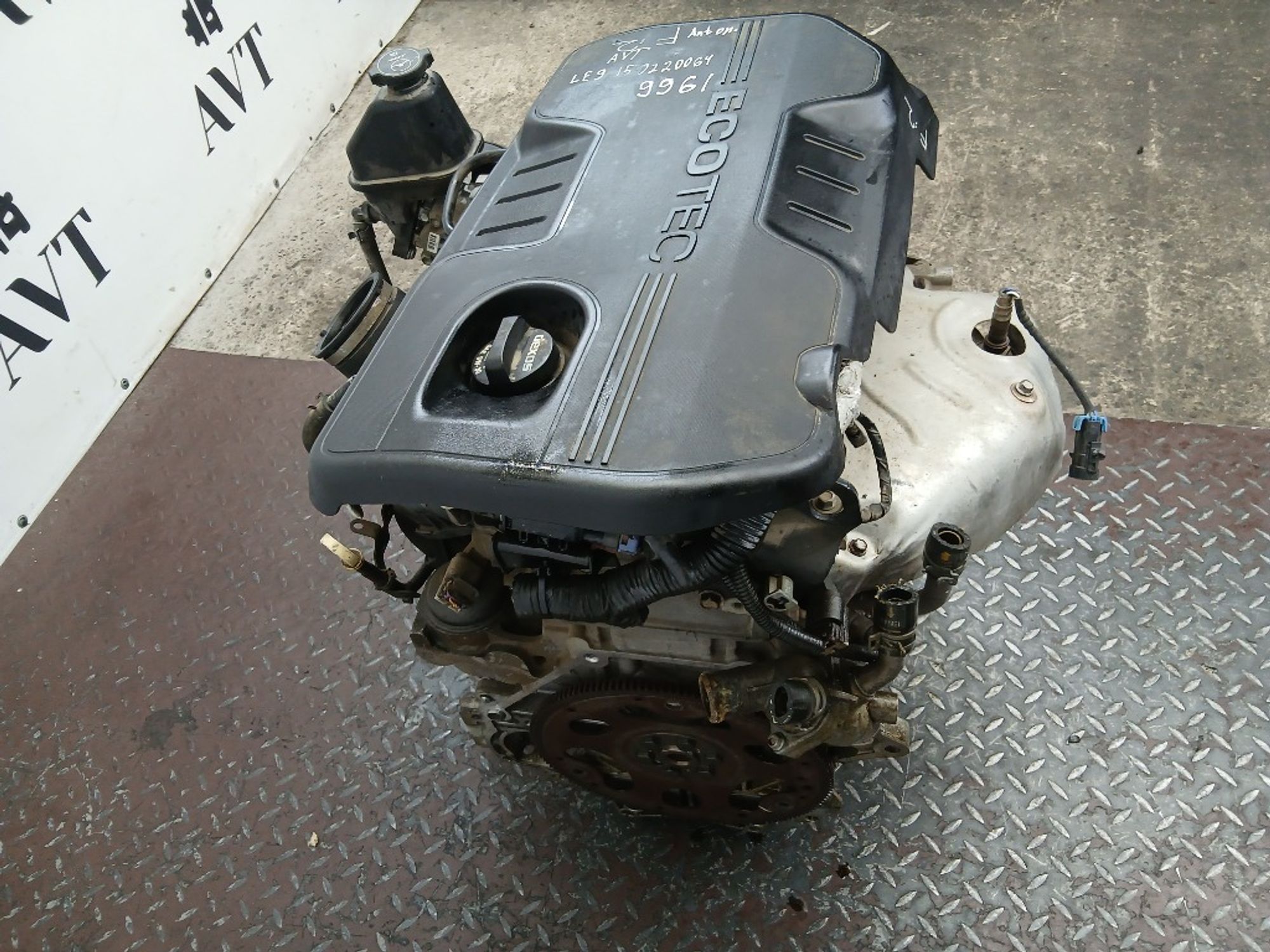 Двигатель Chevrolet Captiva C140 LE9, 150000 рублей, Ростов-на-Дону