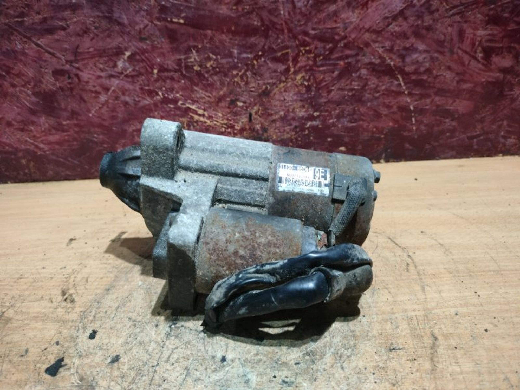 Стартер Suzuki Grand Vitara G16B, 2500 рублей, Ростов-на-Дону