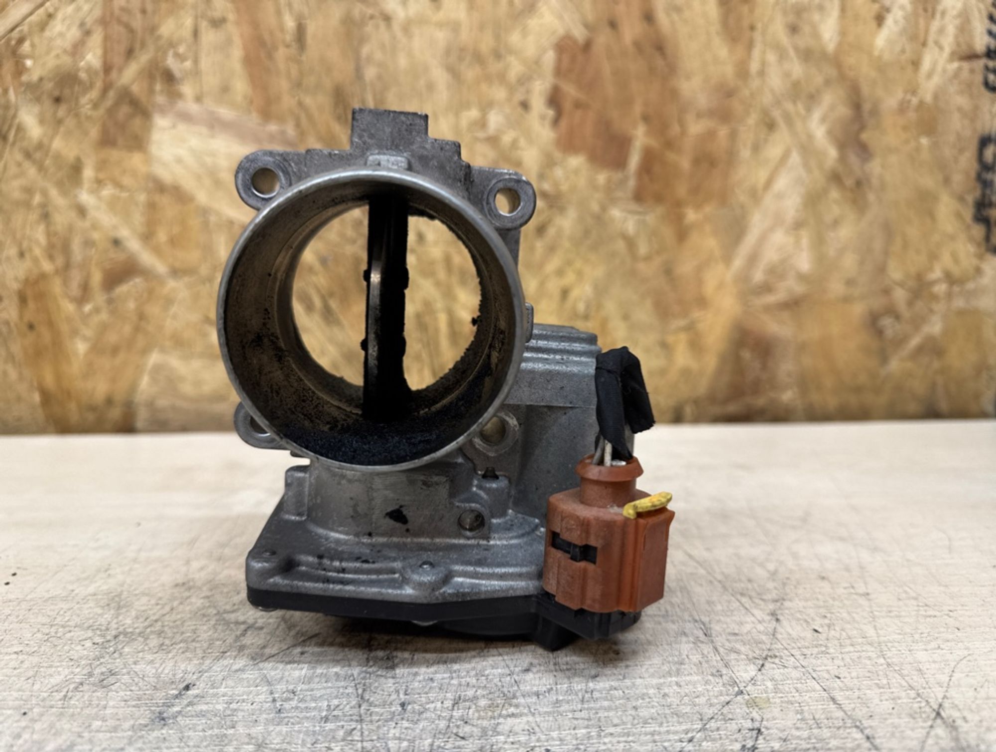 Дроссельная заслонка Hyundai Santa Fe D4HB, 2500 рублей, Ростов-на-Дону