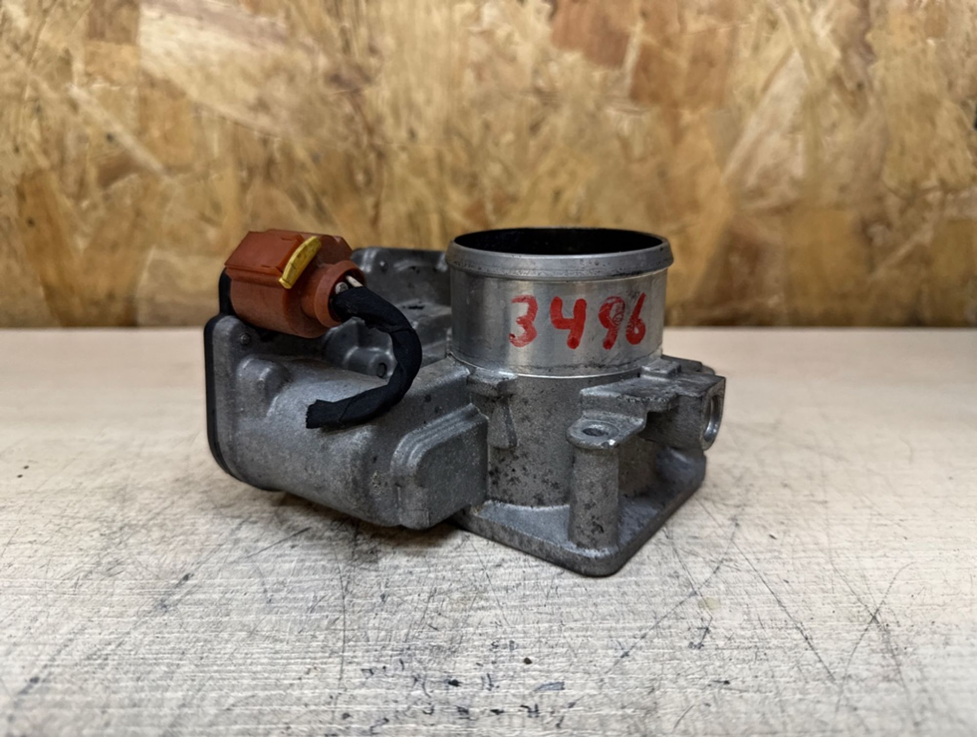 Дроссельная заслонка Hyundai Santa Fe D4HB, 2500 рублей, Ростов-на-Дону