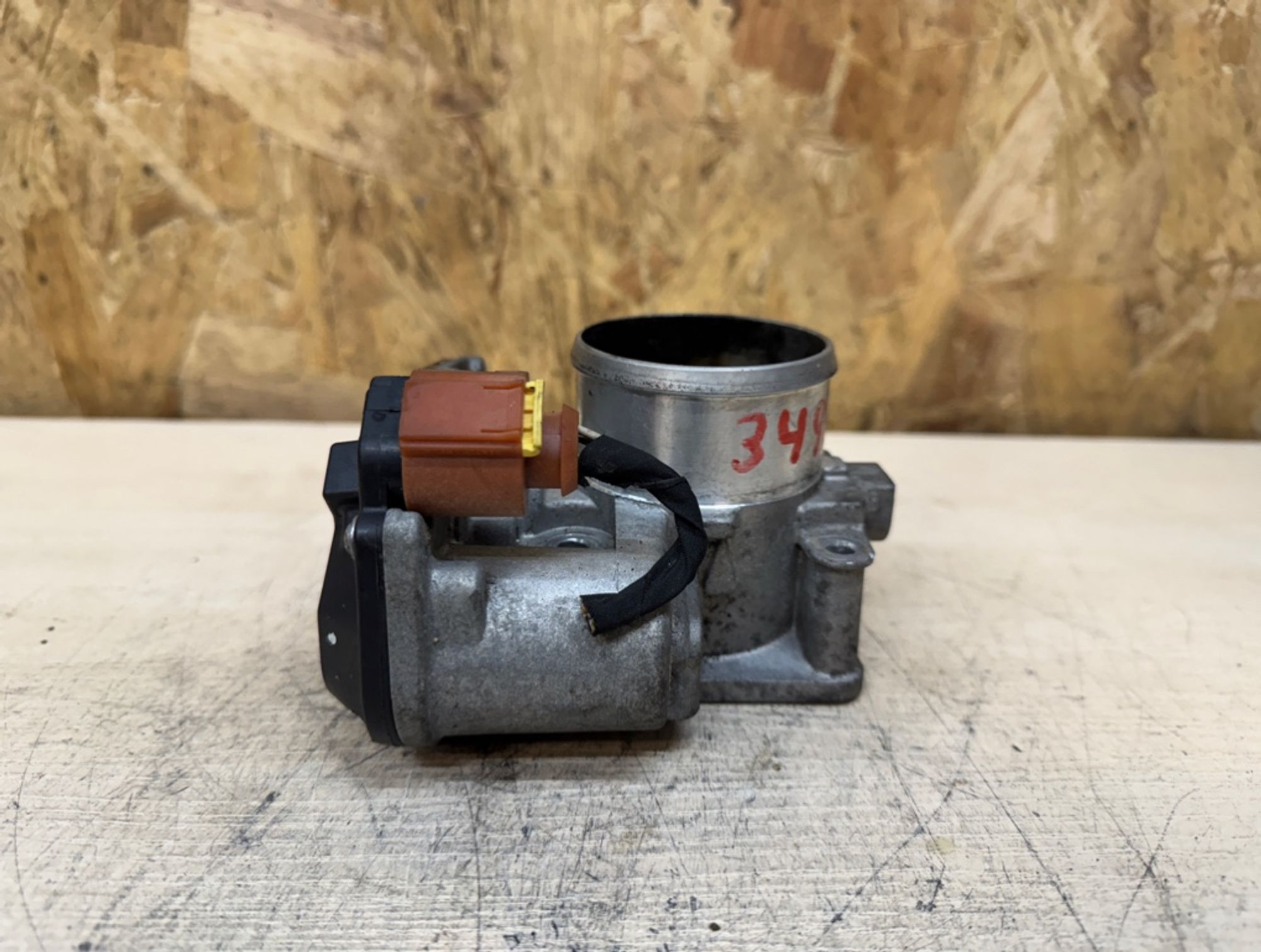 Дроссельная заслонка Hyundai Santa Fe D4HB, 2500 рублей, Ростов-на-Дону