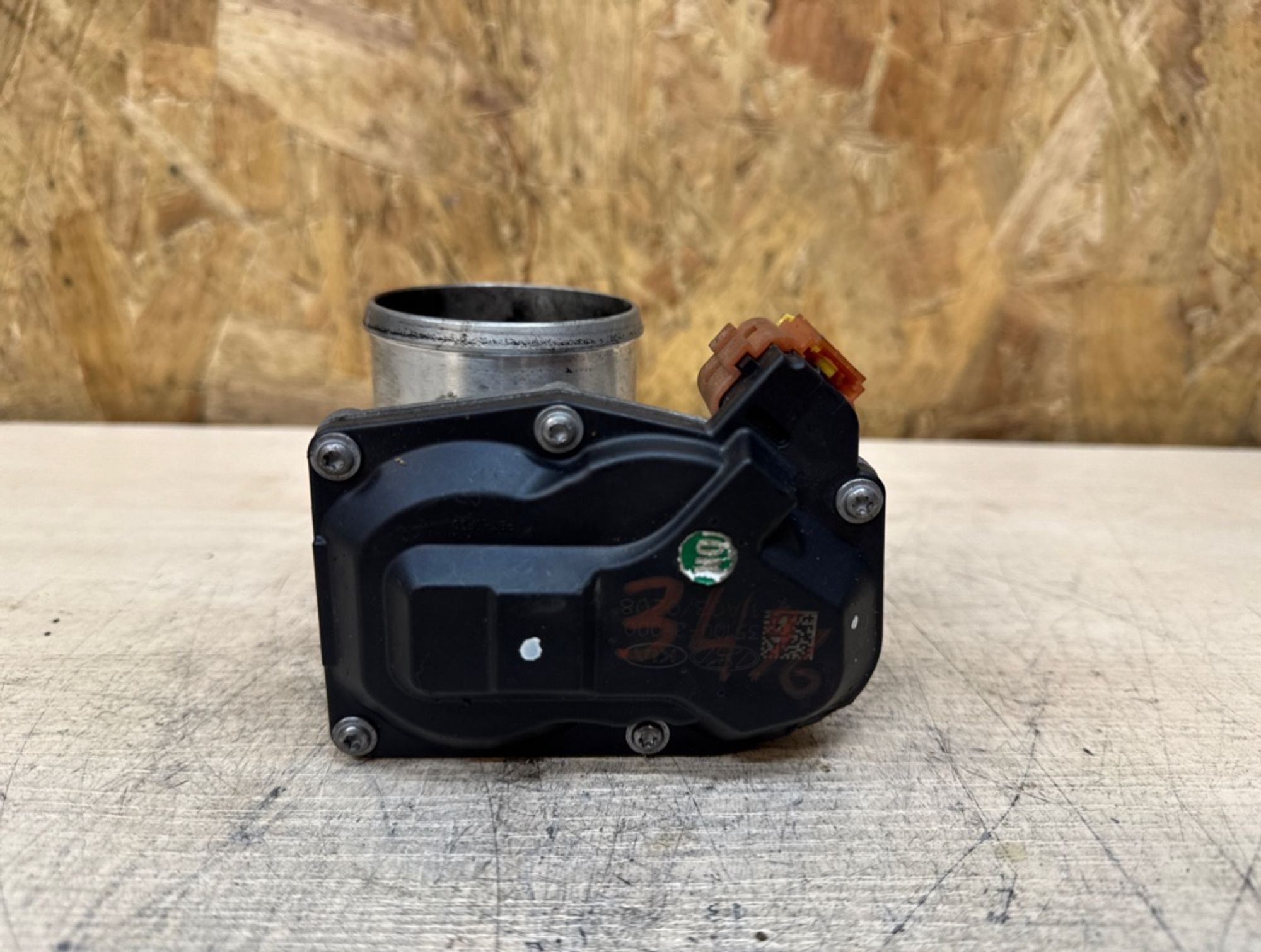 Дроссельная заслонка Hyundai Santa Fe D4HB, 2500 рублей, Ростов-на-Дону