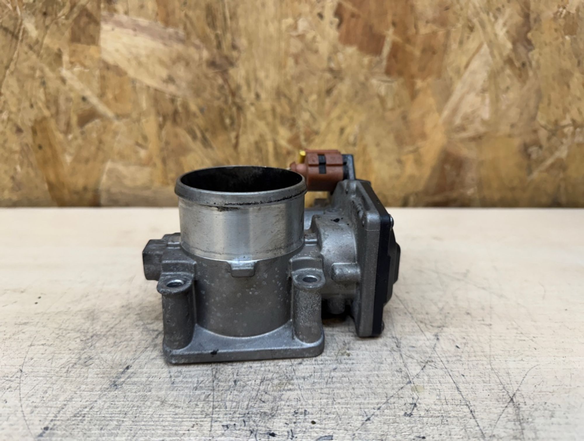 Дроссельная заслонка Hyundai Santa Fe D4HB, 2500 рублей, Ростов-на-Дону