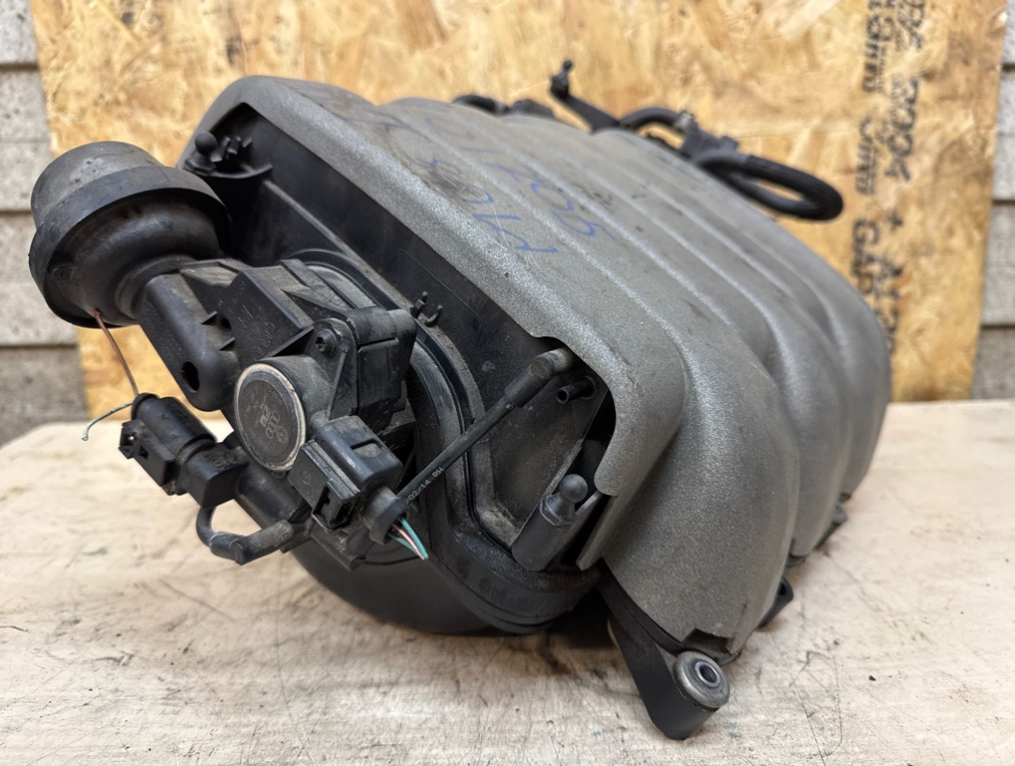 Коллектор впускной Audi A6 C7 CHV, 8000 рублей, Ростов-на-Дону