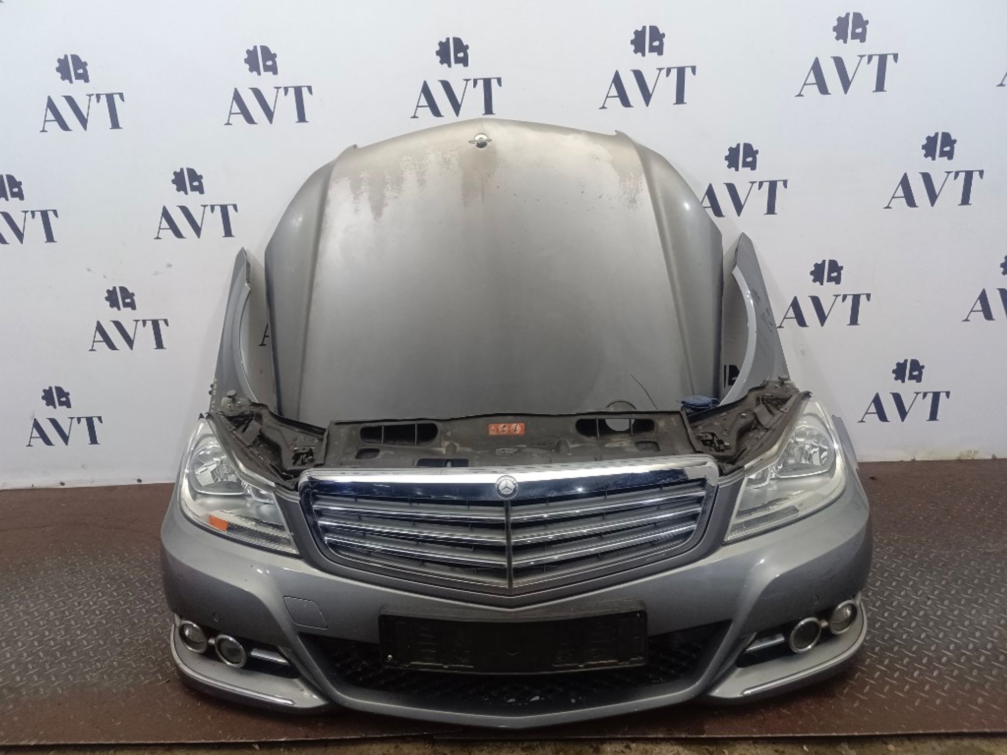 Ноускат (Nose Cut) Mercedes-Benz C-Class W204, 155000 рублей, Ростов-на-Дону