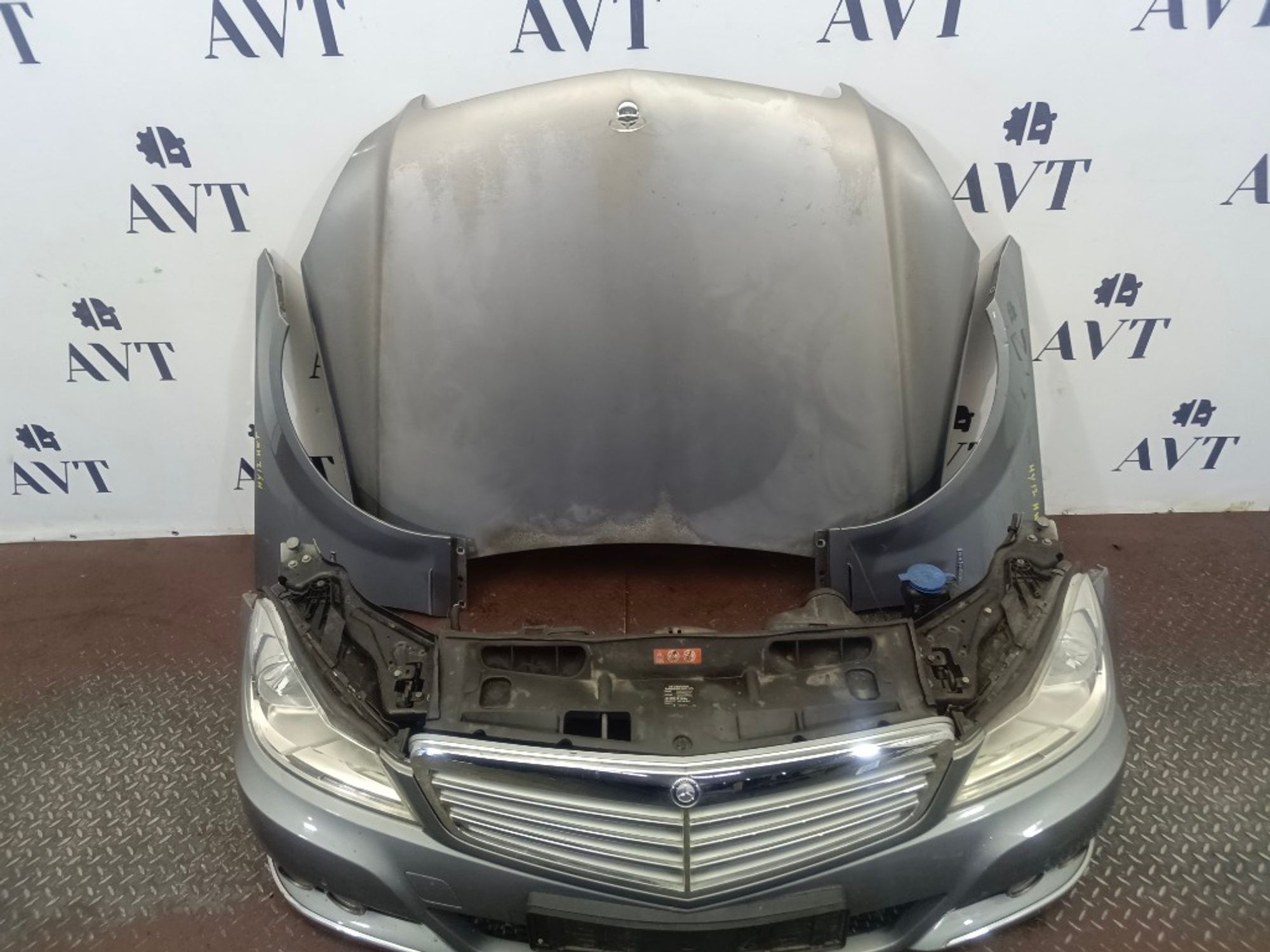Ноускат (Nose Cut) Mercedes-Benz C-Class W204, 155000 рублей, Ростов-на-Дону