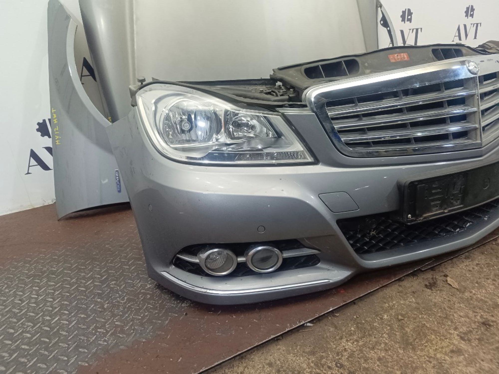 Ноускат (Nose Cut) Mercedes-Benz C-Class W204, 155000 рублей, Ростов-на-Дону