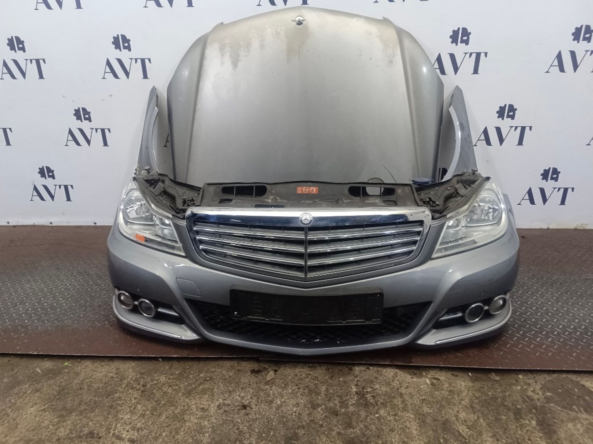Ноускат (Nose Cut) Mercedes-Benz C-Class W204, 155000 рублей, Ростов-на-Дону