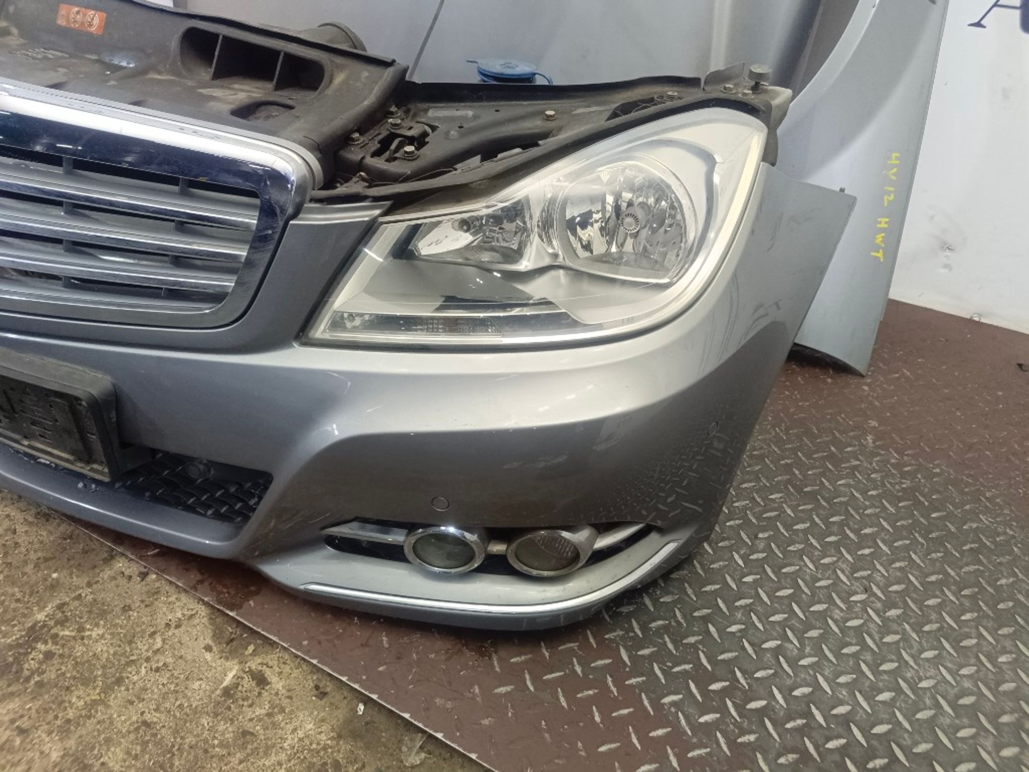 Ноускат (Nose Cut) Mercedes-Benz C-Class W204, 155000 рублей, Ростов-на-Дону