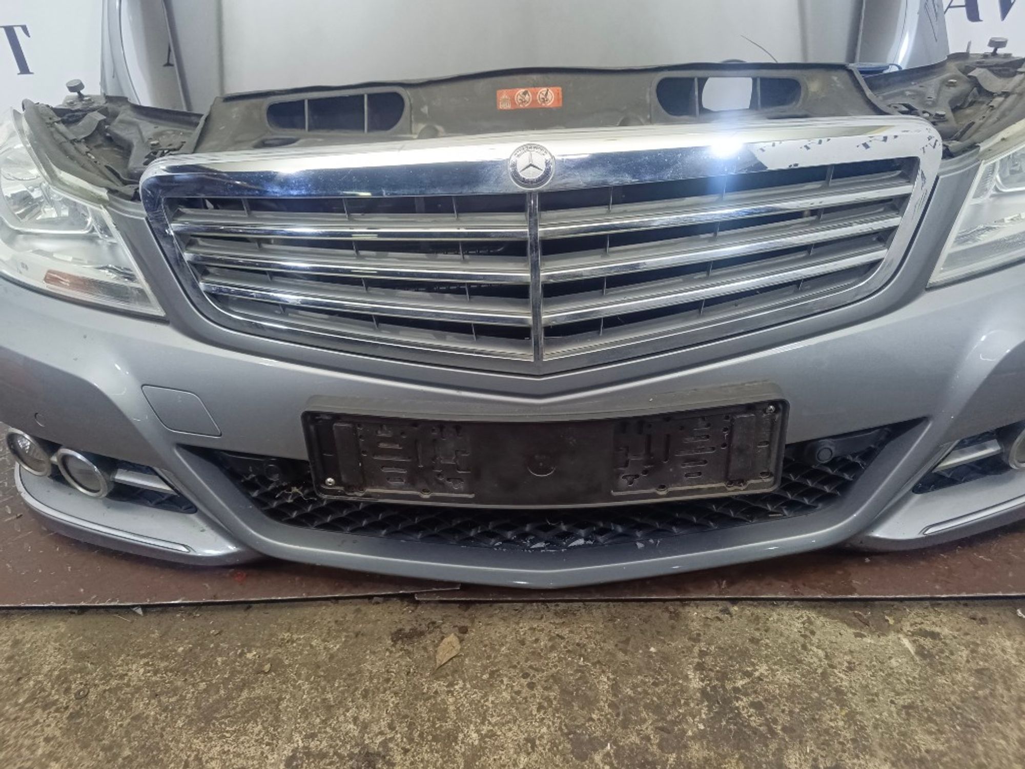 Ноускат (Nose Cut) Mercedes-Benz C-Class W204, 155000 рублей, Ростов-на-Дону