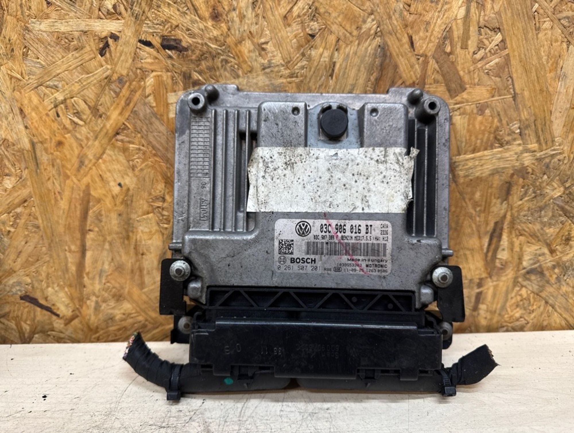 Блок управления Volkswagen Golf 6 CAXA, 7000 рублей, Ростов-на-Дону