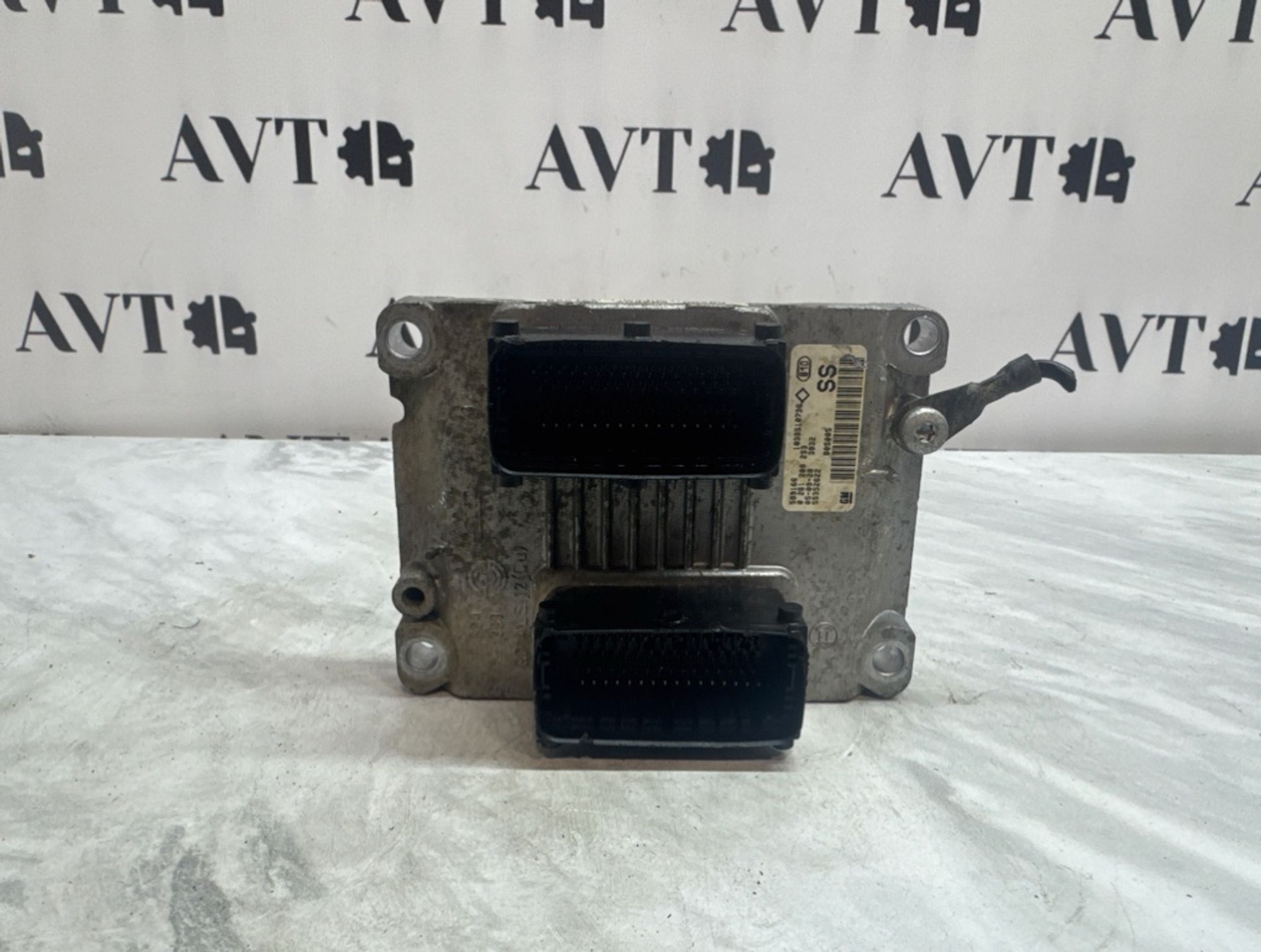 Блок управления Opel Corsa Z12XEP, 5000 рублей, Ростов-на-Дону