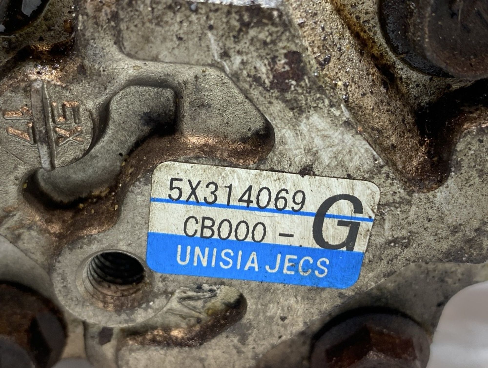 Насос гидроусилителя руля Nissan Murano VQ35DE, 4500 рублей, Ростов-на-Дону