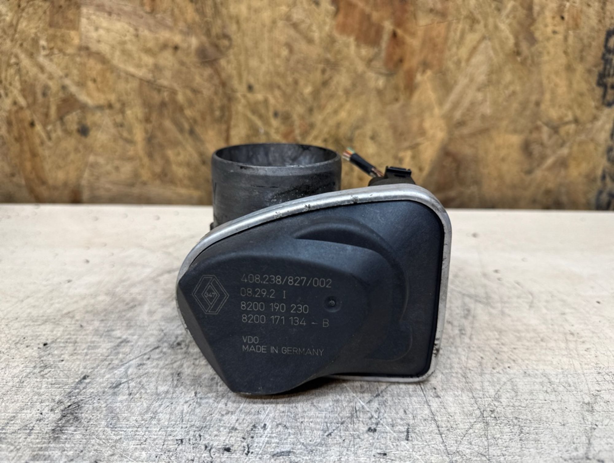 Дроссельная заслонка Renault Megane 2 K4M812, 2000 рублей, Ростов-на-Дону