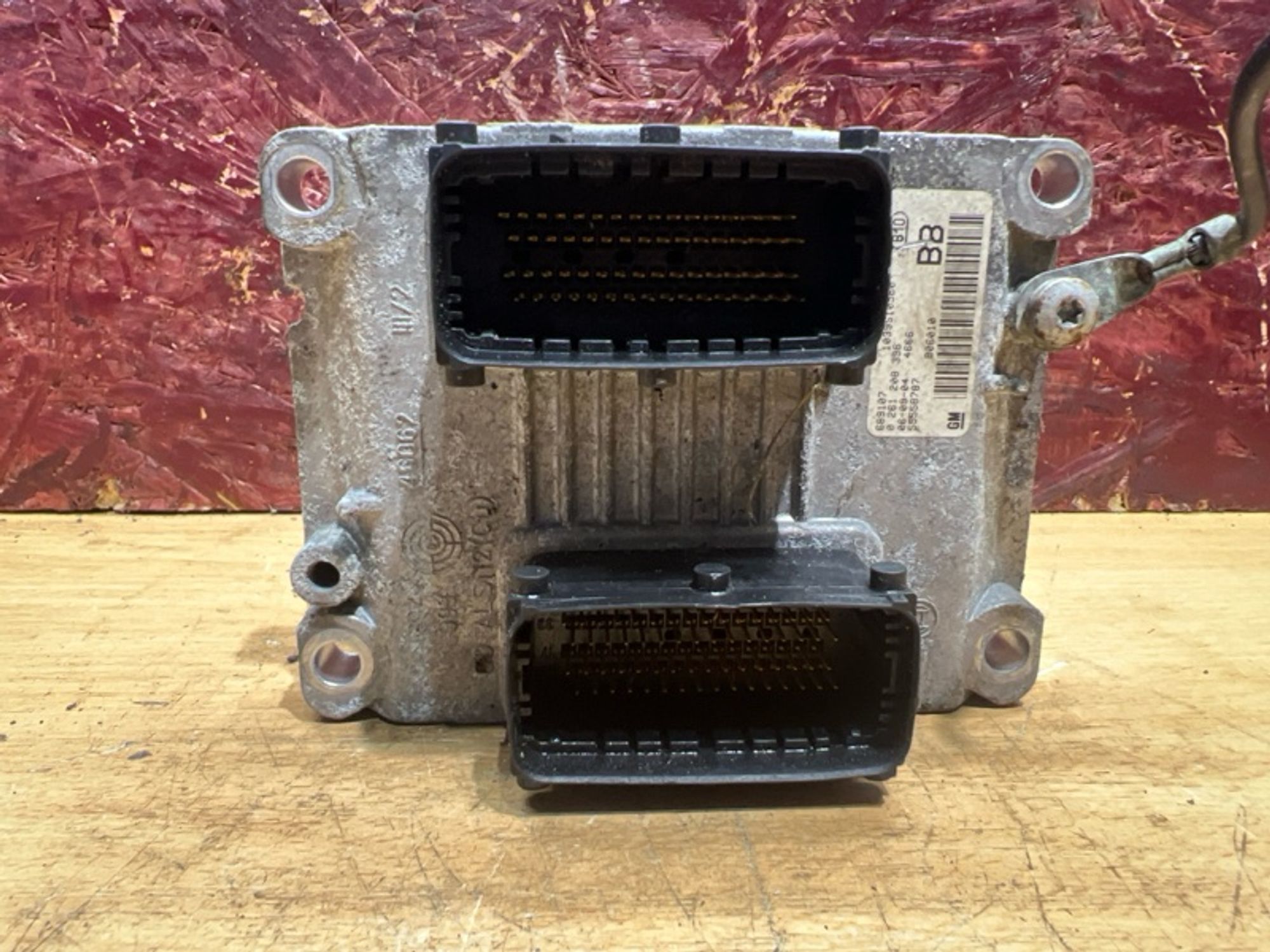 Блок управления двигателем Opel Astra Z14XEP, 6000 рублей, Ростов-на-Дону