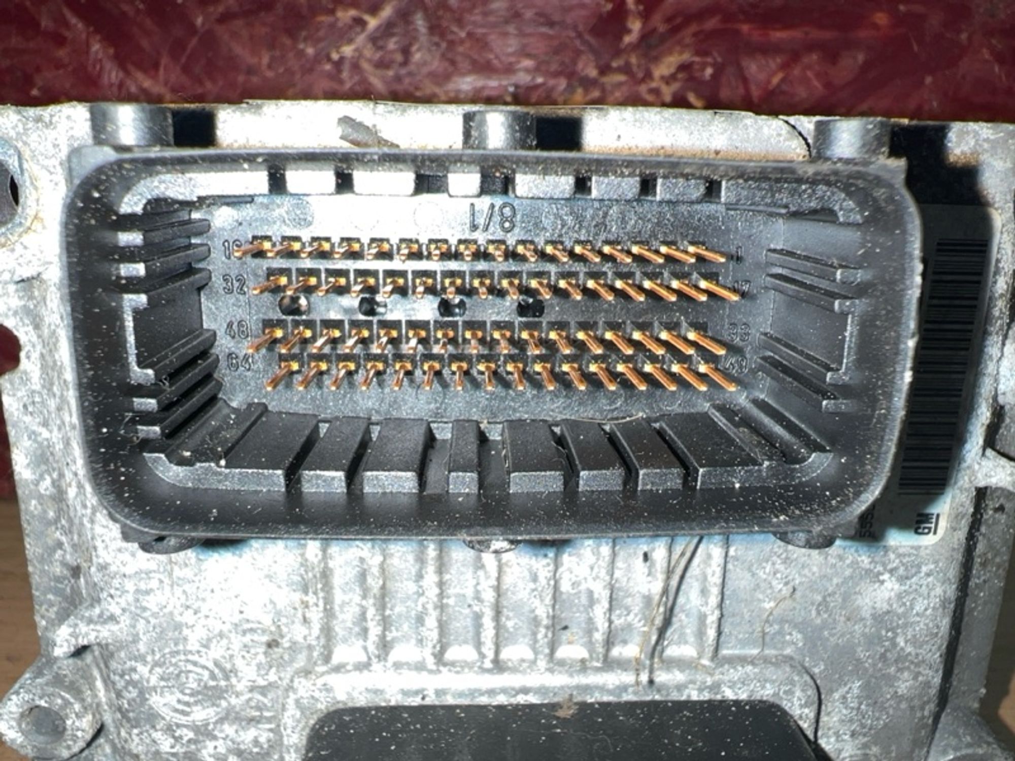 Блок управления двигателем Opel Astra Z14XEP, 6000 рублей, Ростов-на-Дону