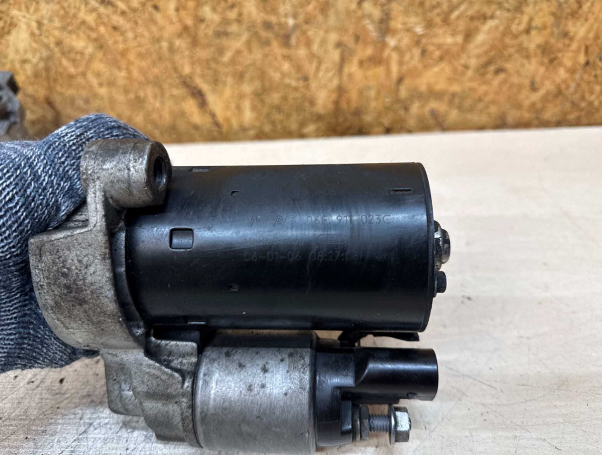 Стартер Audi A6 C6 BDW, 2500 рублей, Ростов-на-Дону